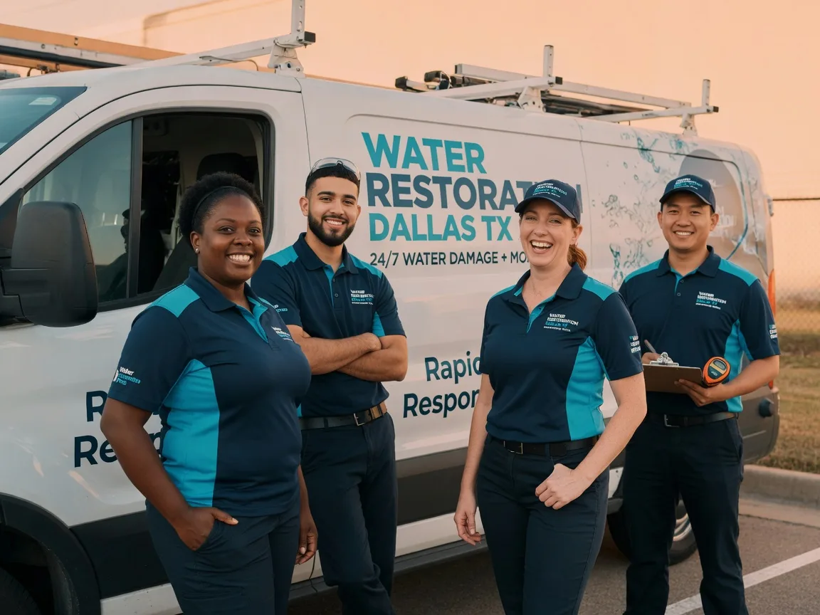 Emergency Water Damage Restoration company in Kaufman, TX