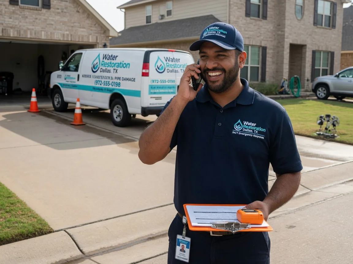 Emergency Water Damage Restoration Kaufman, TX FAQs