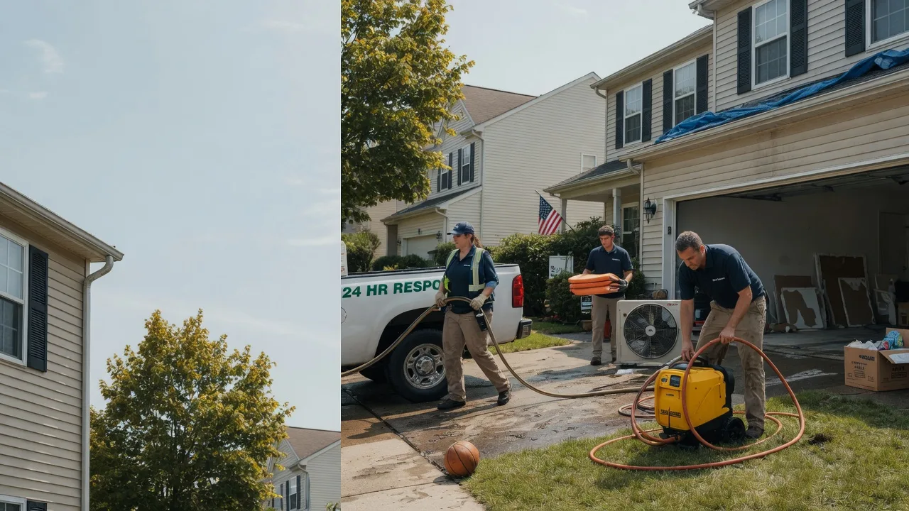 Emergency Water Damage Restoration in Kaufman, TX near me